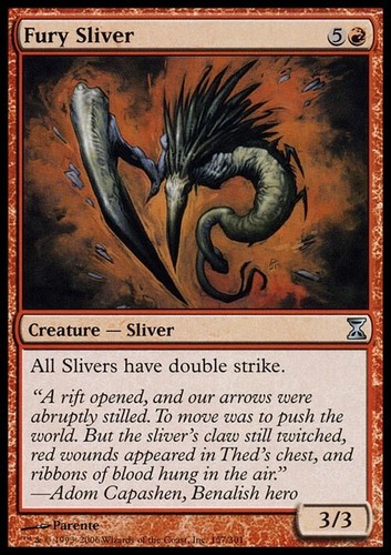 Fury sliver time spiral - sliver,