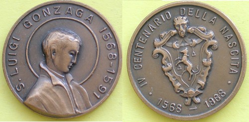 Medaglia gettone 1568 - gettone, 1568-->1968