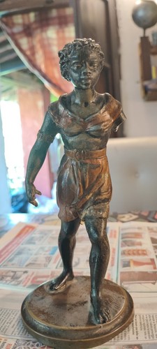Antica art deco - antica, bronzo
