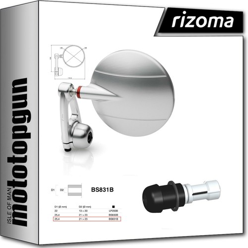 Rizoma bs303a specchietto - bs303a,