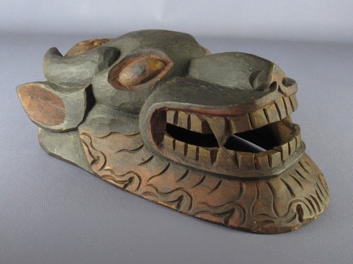 Maschera legno asiatico - , da