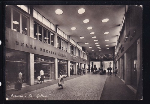 Cartolina carrara galleria - cartolina, la