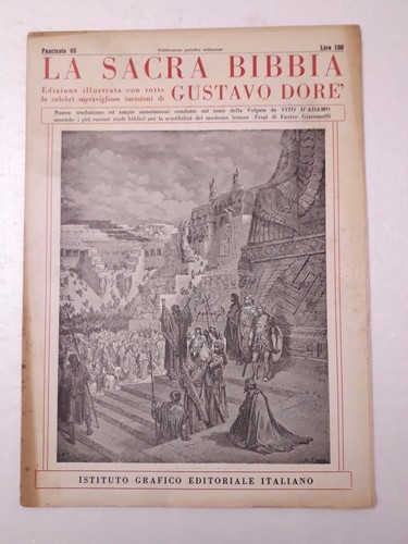 Sacra bibbia illustrata n - illustrata,