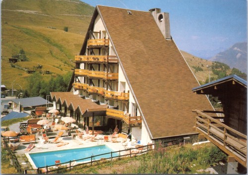 Cartolina francia les - cartolina,