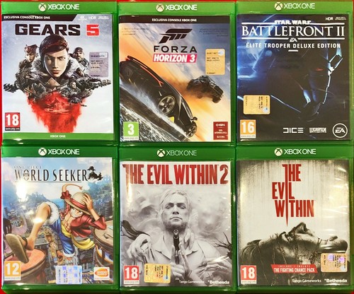 Xbox one bundle giochi - xbox, 6