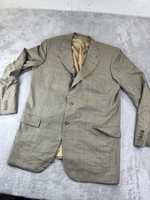 Kiton blazer uomo beige - blazer, 56