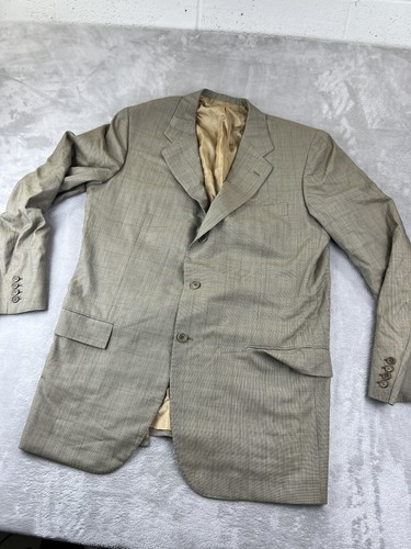 Kiton blazer uomo beige - blazer, 56