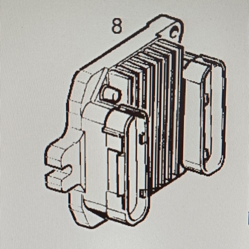 Centralina elettronica motore - elettronica,