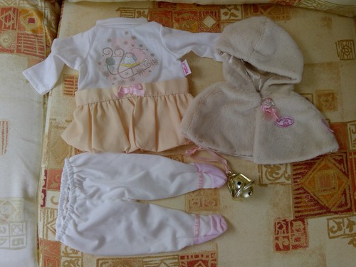 Completo baby annabell 4 - baby,