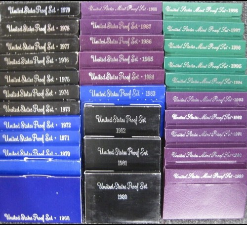 Dal 1968 1998 serie - di, 31