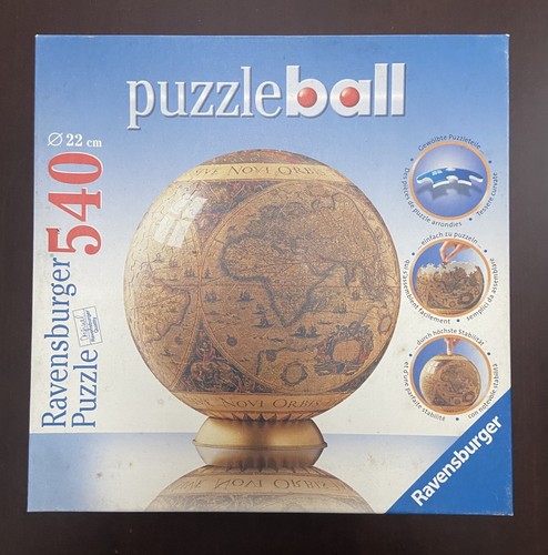 Puzzleball ravensburgher - puzzleball,