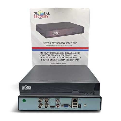 Dvr canali 8mp - 4,