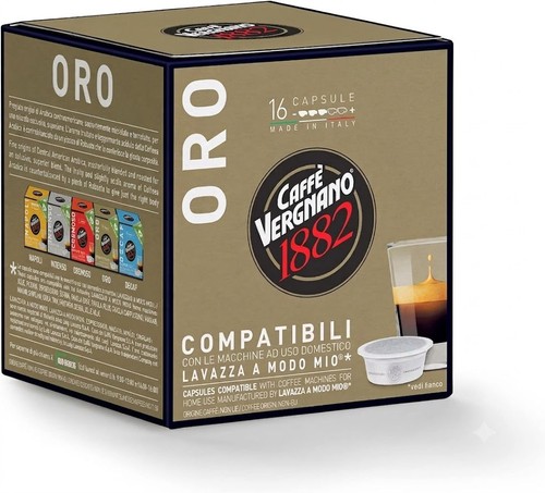 Caffè vergnano miscela oro - caffè,