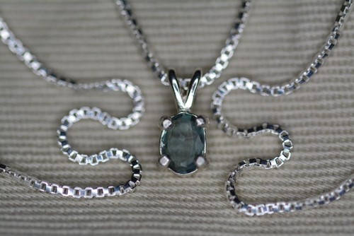 Collana alessandrite - collana,