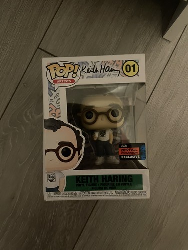 Funko pop artists keith - funko, pop!