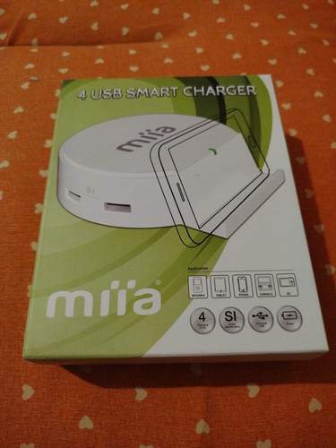 Caricatore con usb smart - , 4