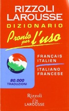 Dizionario italiano francese - dizionario,