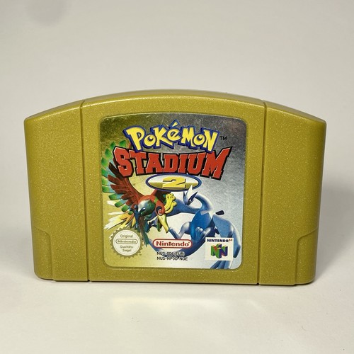 Pokemon stadium nintendo 64 - stadium,