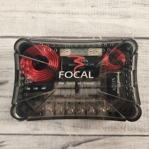 Focal power crossover alta - focal,