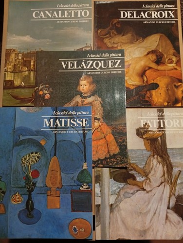 Classici della pittura - della,