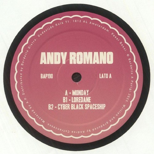 Romano andy monday - -,