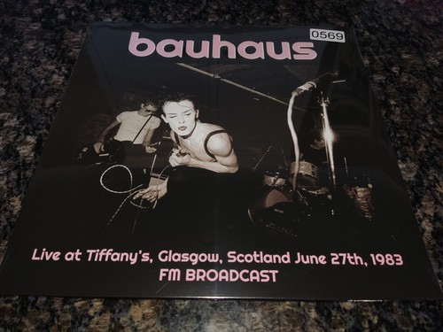 Bauhaus live tiffany s - live, tiffany's