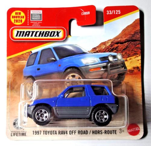 Matchbox 1997 toyota rav4 - -,
