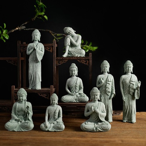 Statua buddha zen - statua,