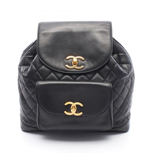 Zaino chanel matelasse pelle - chanel,