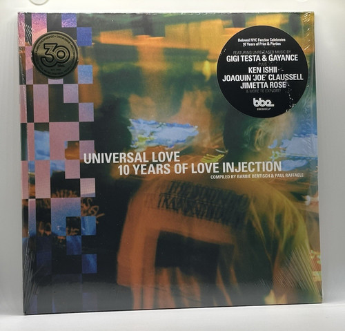 Universal love years of - love:,