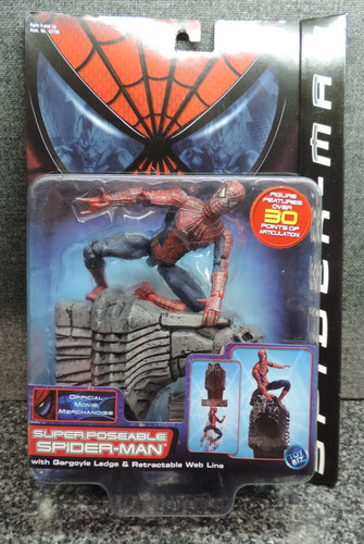 Toy biz spiderman poseable - biz,