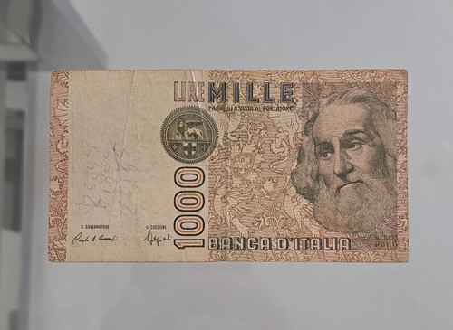 Banconota 1000 mille - 1000,