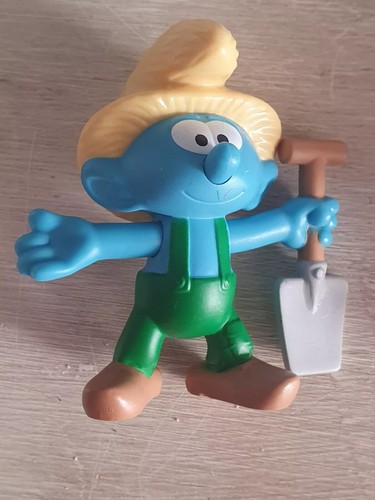 Puffo farmer - -, contadino