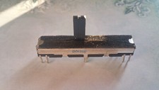 Fader potenziometro stereo - , 10k
