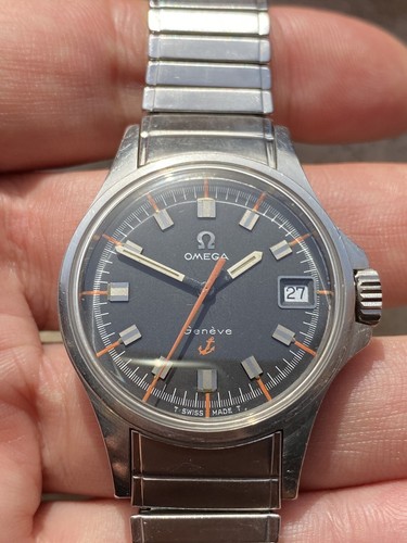 Vintage omega anchor geneve - vintage,