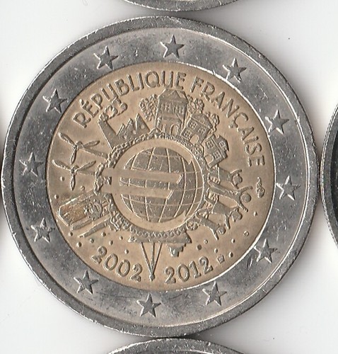 Francia euro commemorativa - francia,