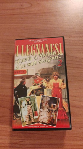 Vhs legnanesi zucch e - ,