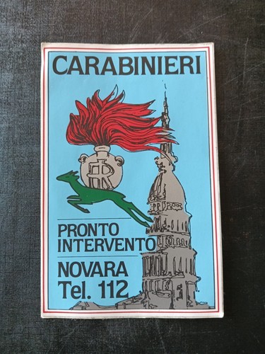 Adesivo pubblicitario vintage - adesivo,