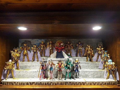 Diorama myth cloth - myth, seiya