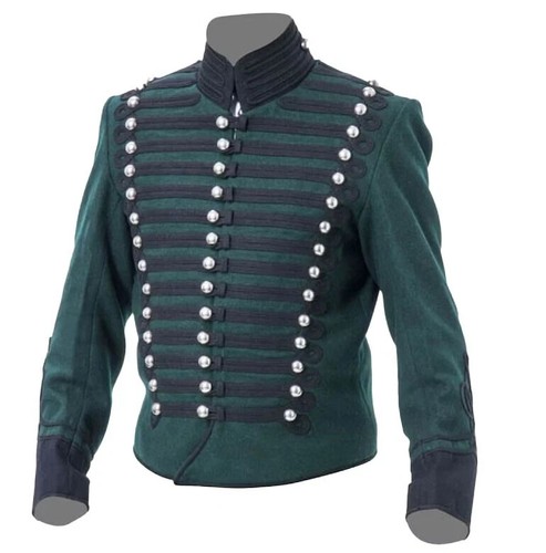 Tunica uomo verde - , militare
