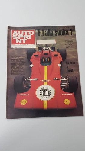 Autosprint 1973 f - ,
