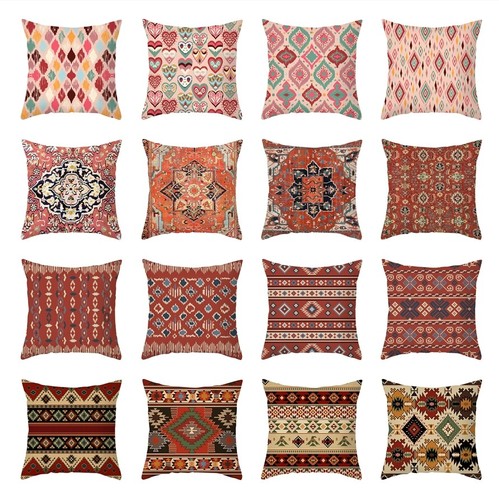 Copricuscino western boho - copricuscino,