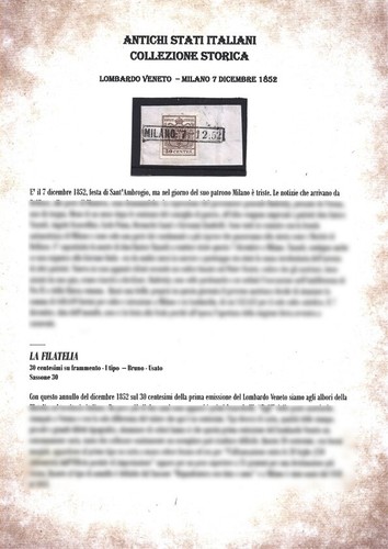 Lombardo veneto cent - 30, 7