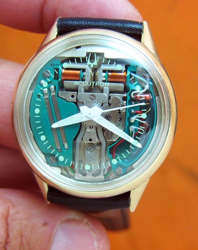 214 accutron spaceview - , 10kt