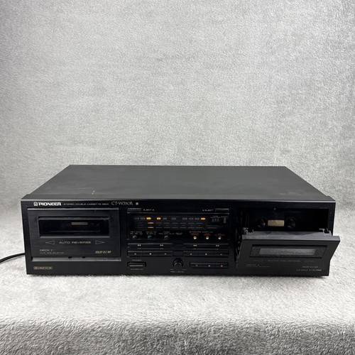 Pioneer doppio stereo - doppio, cassette