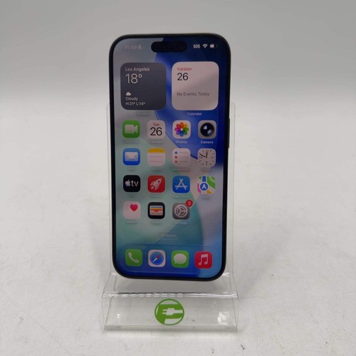 Unlocked apple iphone - unlocked, 15