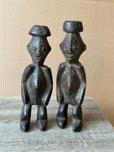 Coppia figure ancestrali - coppia, di