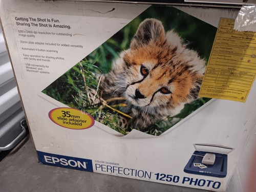 Epson perfection 1250 scanner - 1250,