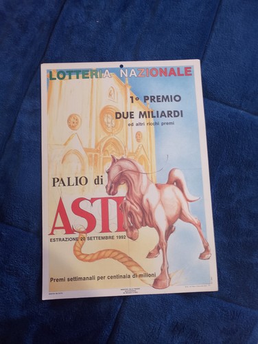 Lotteria nazionale palio - lotteria,