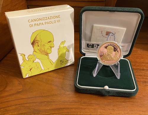Euro vaticano 2018 moneta - 5,